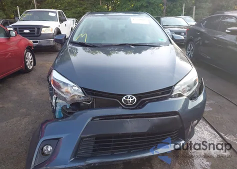 2014 Toyota Corolla Le Premium из США, поврежденный, VIN 2T1BURHE1EC047701